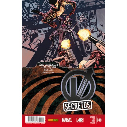 Vengadores Secretos 40